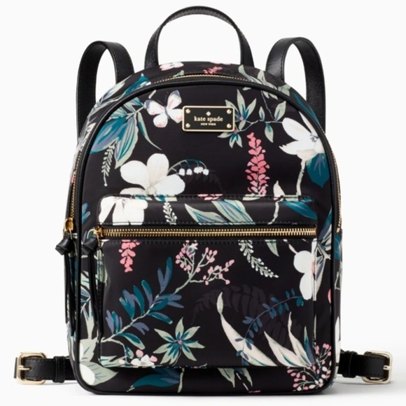kate spade Handbags - Kate Spade Wilson Road Botanical SM Backpack NWT